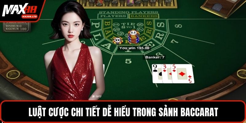 Luật cược chi tiết dễ hiểu trong sảnh Baccarat