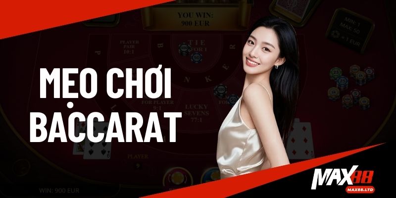 Mẹo chơi baccarat