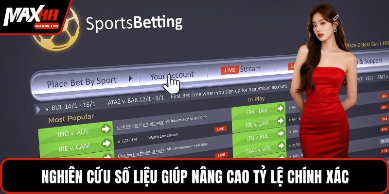 Nghiên cứu số liệu giúp nâng cao tỷ lệ chính xác